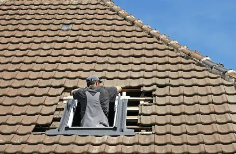 Pose de velux - Lée
